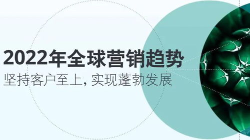 德勤2022年全球營銷趨勢 重塑企業咨詢的戰略指南