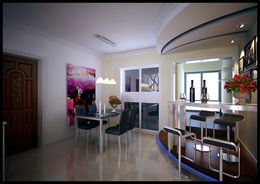 餐廳裝飾案例 上海禾稼裝飾設(shè)計工程